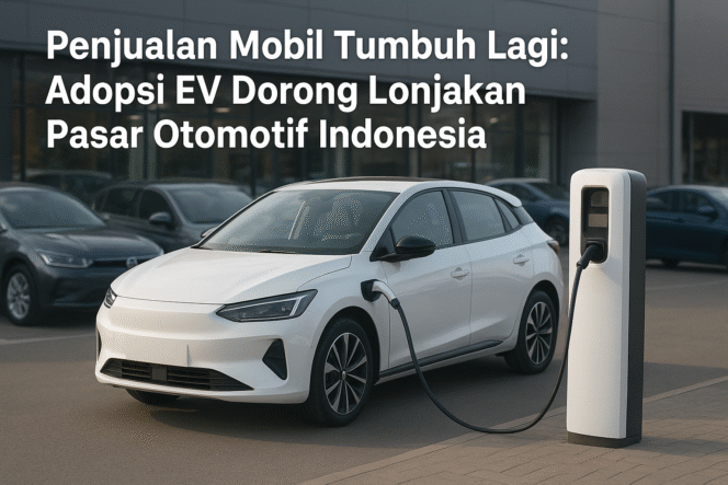 
Penjualan Mobil Tumbuh Lagi: Adopsi EV Dorong Lonjakan Pasar Otomotif Indonesia