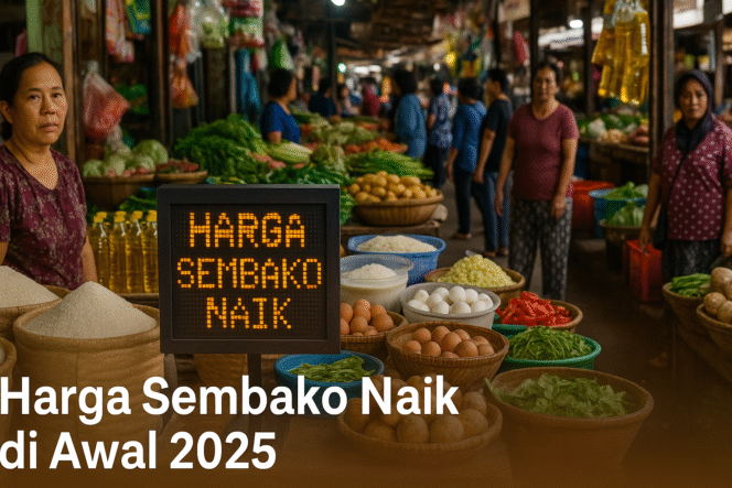 
Harga Sembako Naik di Awal 2025, Ini Tanggapan Pemerintah dan Langkah Antisipasinya