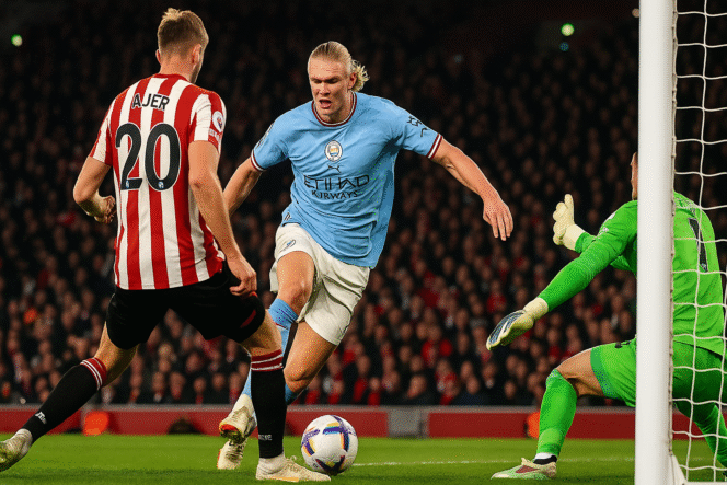 
Brentford Vs Manchester City: Gol Tunggal Haaland Pastikan Tiga Poin Berharga