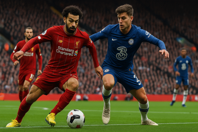 
Head to Head Liverpool vs Chelsea: Catatan Sejarah dan Fakta Menarik