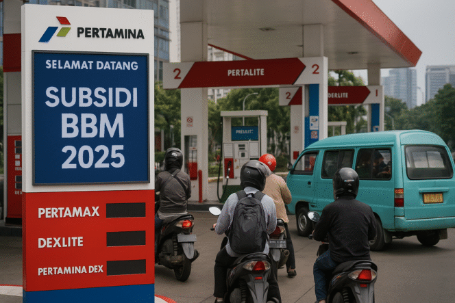
Pemerintah Umumkan Subsidi BBM 2025: Siapa yang Berhak dan Berapa Besarannya?