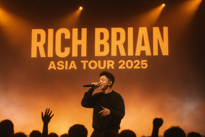
Rich Brian Siap Tur Asia 2025, Akhiri di Singapura: Apakah Indonesia Jadi Kota Tambahan
