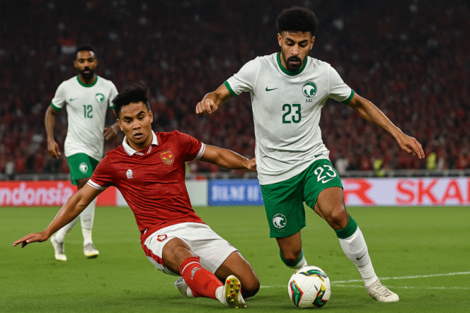
Hasil Pertandingan Indonesia vs Arab Saudi: Garuda Kalah Tipis 2-3 di GBK, Peluang Masih Terbuka ke Piala Dunia 2026
