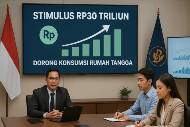 
Stimulus Rp30 Triliun Dorong Konsumsi Rumah Tangga: Pemerintah Pacu Subsidi dan Program Magang Nasional