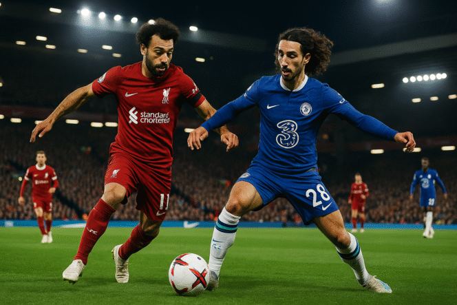 
Pertarungan Sengit Anfield: Liverpool Tantang Chelsea Demi 3 Poin Krusial