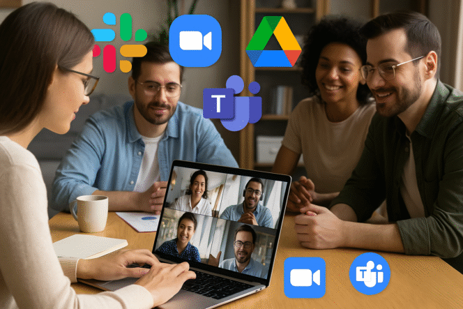 
Bisnis Remote & Tools Kolaborasi 2025: Strategi Perusahaan Hadapi Era Kerja Fleksibel