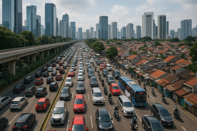 
Fenomena Urbanisasi Cepat: Dampak pada Infrastruktur dan Kualitas Hidup Warga Kota